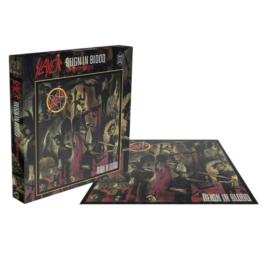 SLAYER – Reign In Blood | 500 Piece Jigsaw Puzzle