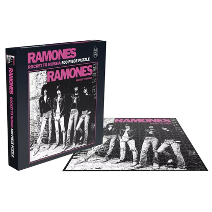 RAMONES – Rocket To Russia | 500 Piece Jigsaw Puzzle