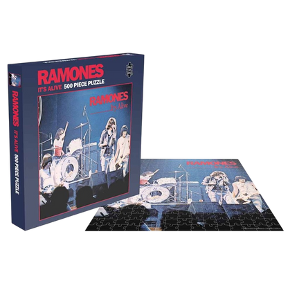 RAMONES – It's Alive | 500 Piece Jigsaw Puzzle