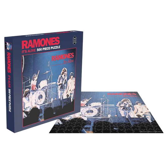 RAMONES – It's Alive | 500 Piece Jigsaw Puzzle