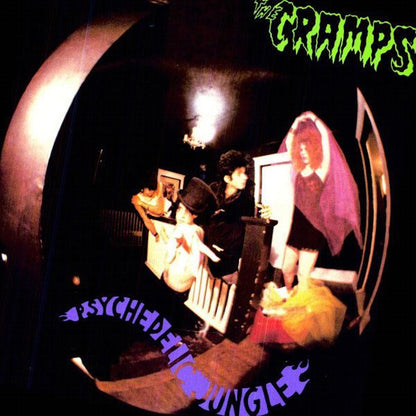 CRAMPS – Psychedelic Jungle LP (color vinyl)