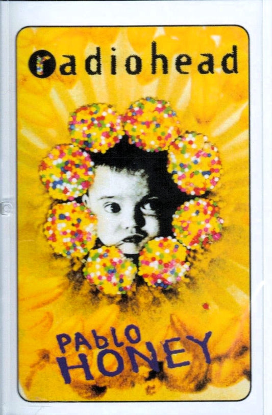 RADIOHEAD – Pablo Honey Cassette