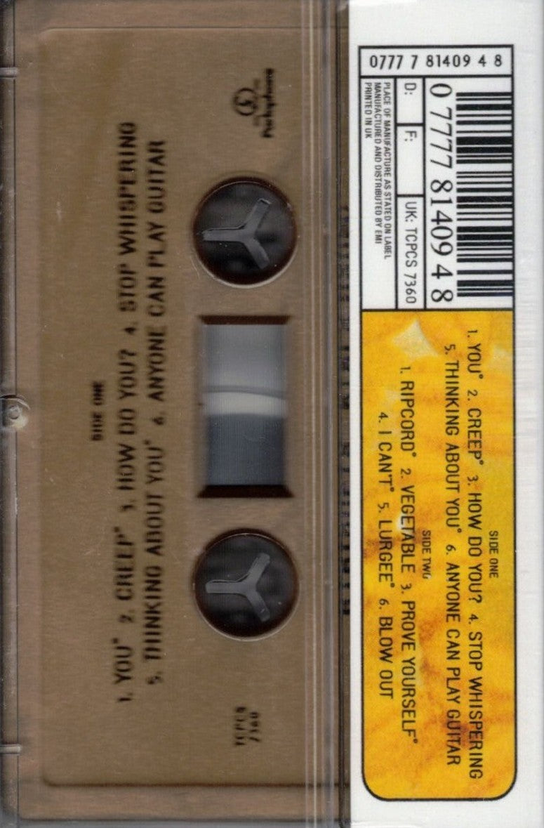 RADIOHEAD – Pablo Honey Cassette