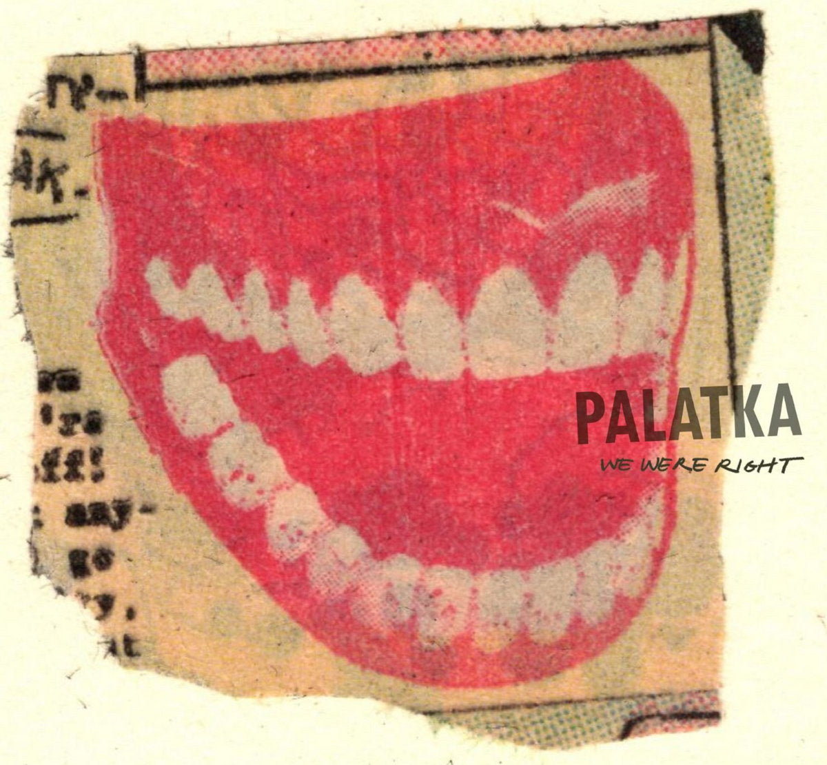 PALATKA – We Were Right 2xLP (white vinyl)