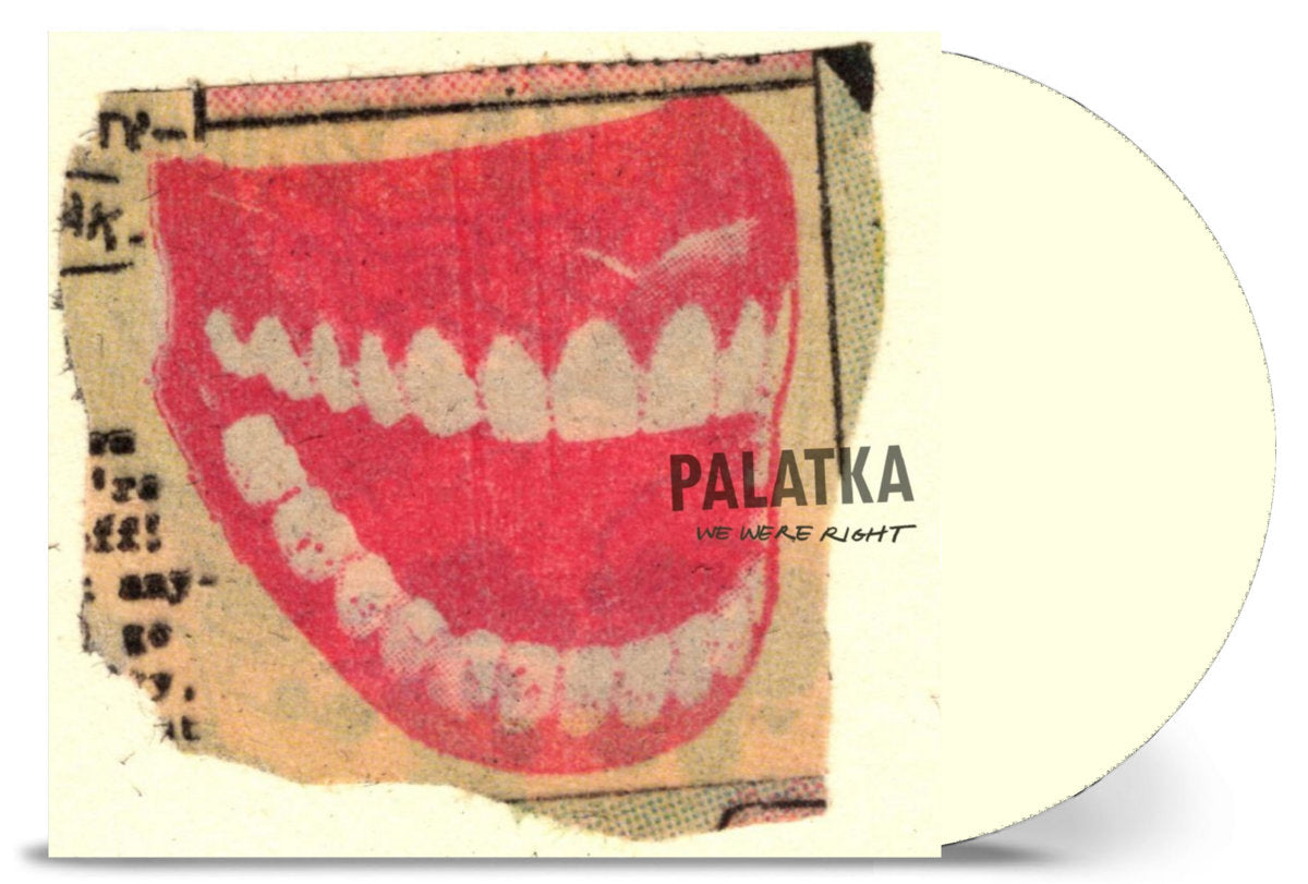 PALATKA – We Were Right 2xLP (white vinyl)