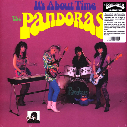 PANDORAS – It's About Time LP