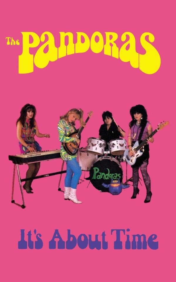 PANDORAS – It's About Time Cassette