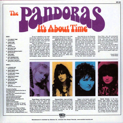 PANDORAS – It's About Time LP