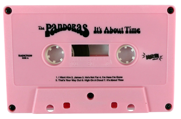 PANDORAS – It's About Time Cassette