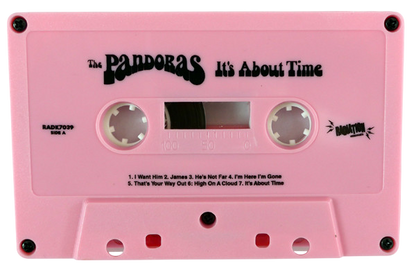 PANDORAS – It's About Time Cassette