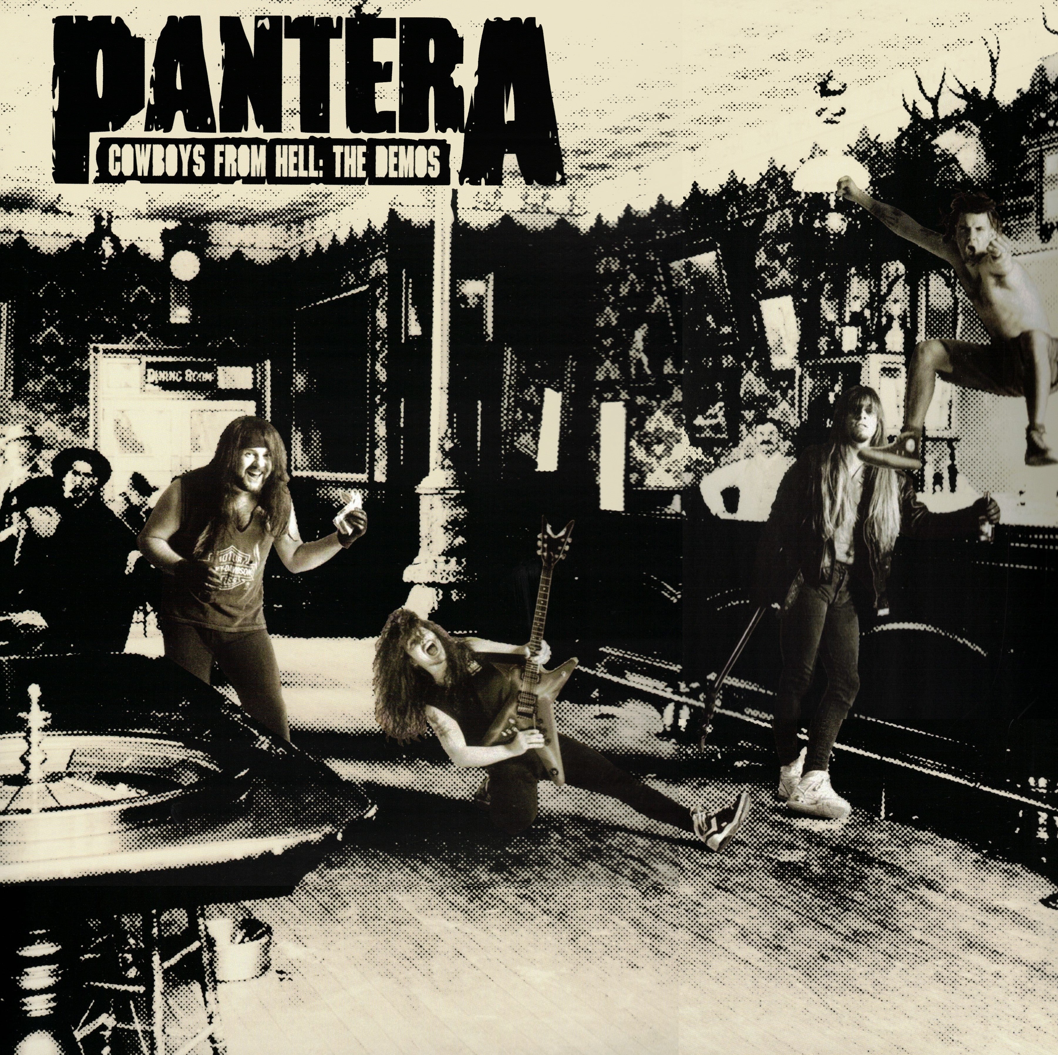 PANTERA COWBOYS FROM HELL レコード Amazon.com: COWBOYS FROM HELL: CDs y Vinilo