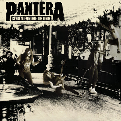 PANTERA – Cowboys From Hell • The Demos 1989 LP (color vinyl)
