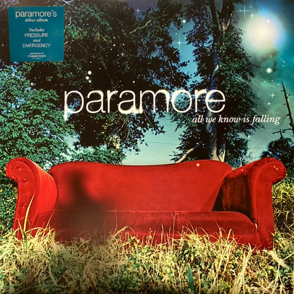 PARAMORE – All We Know Is Falling LP (color vinyl)