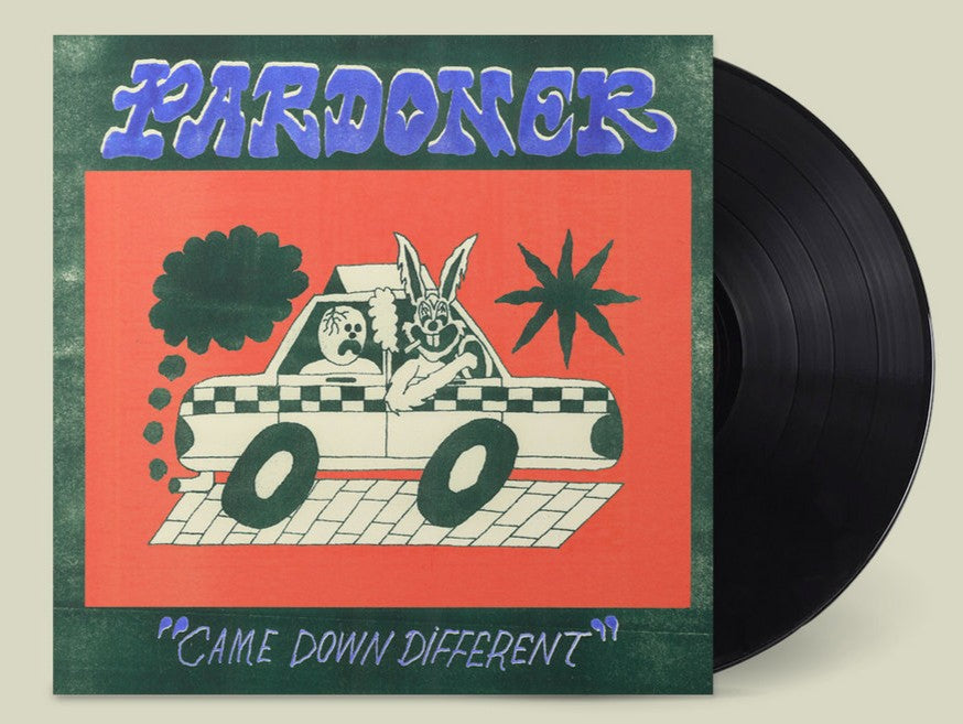 PARDONER – Came Down Different LP