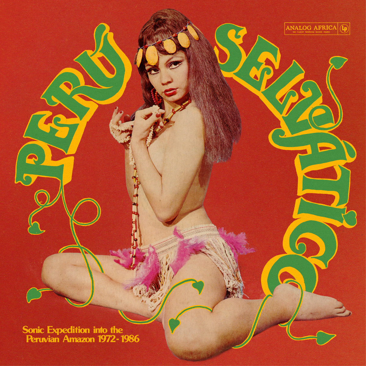 V/A – Perú Selvático • Sonic Expedition Into The Peruvian Amazon 1972-1986 2xLP