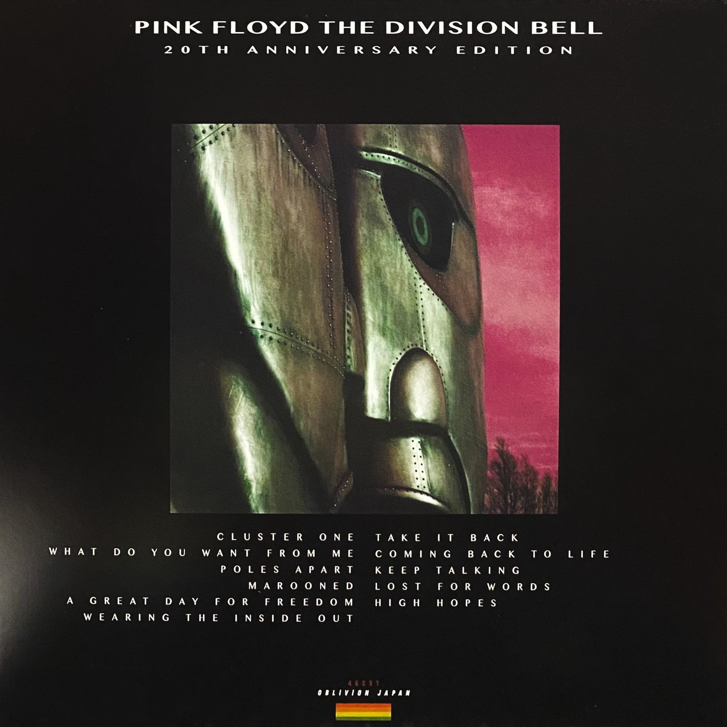 PINK FLOYD – The Division Bell • 20th Anniversary Edition LP