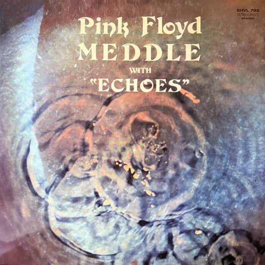 PINK FLOYD – Meddle With "Echoes" LP (color vinyl)