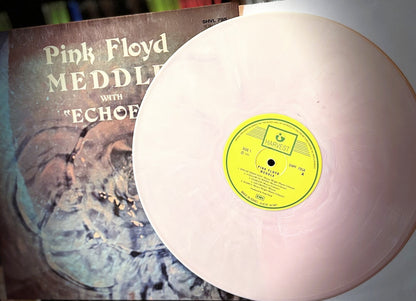 PINK FLOYD – Meddle With "Echoes" LP (color vinyl)