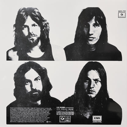 PINK FLOYD – Meddle With "Echoes" LP (color vinyl)