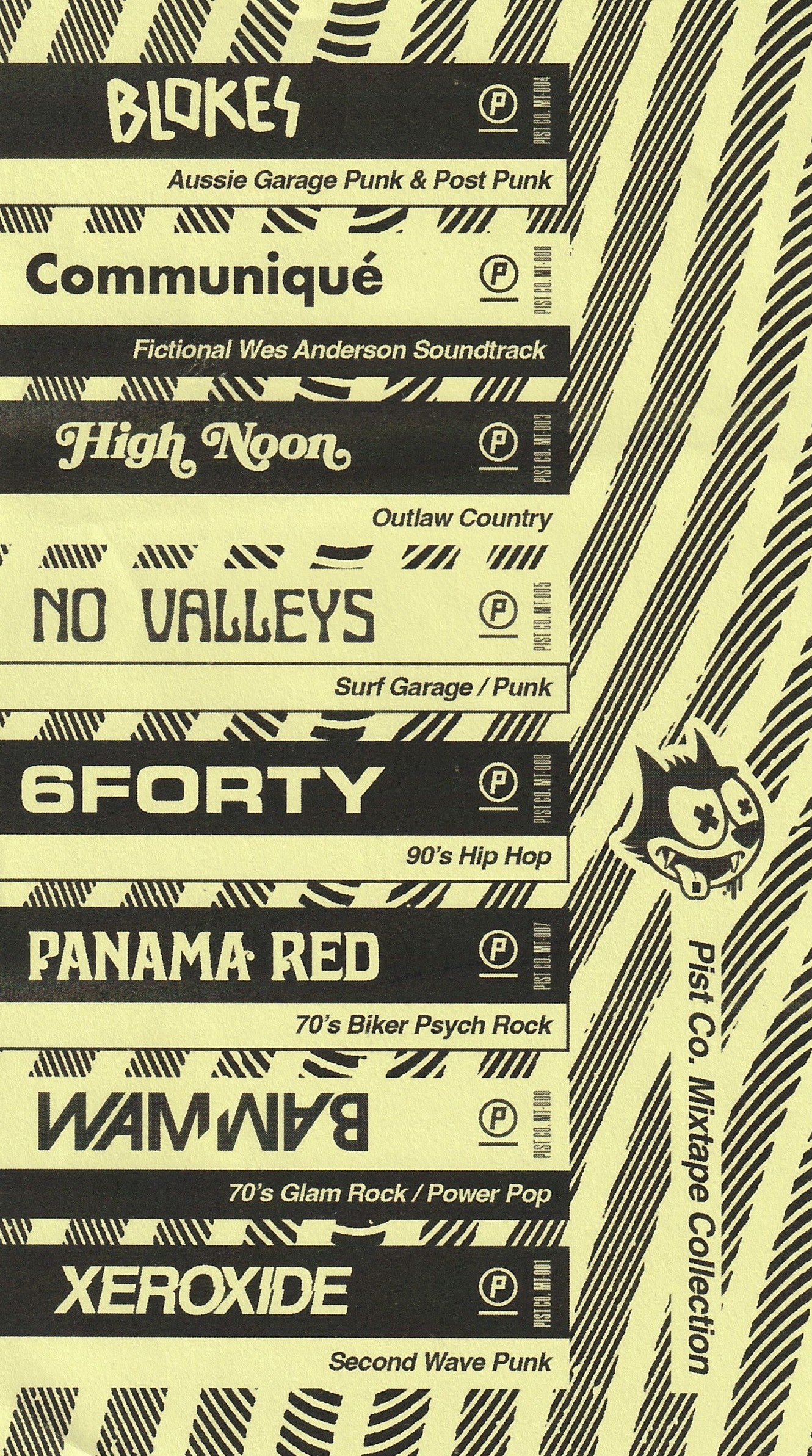 V/A – No Valleys Mixtape Cassette