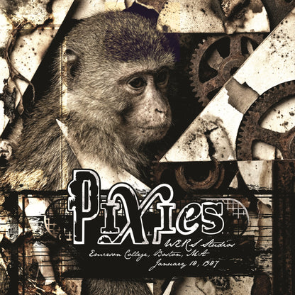 PIXIES – WERS Studios • WERS Studios At Emerson College • Boston 1/18/1987 LP (marbled color vinyl)