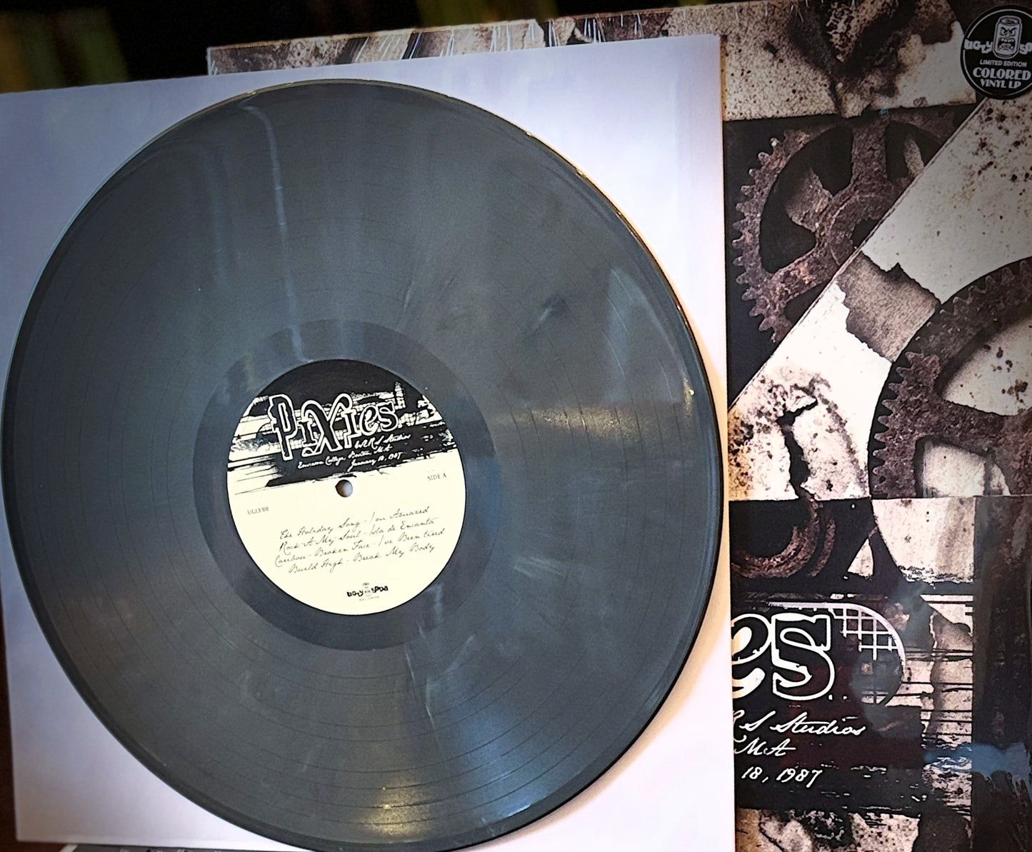 PIXIES – WERS Studios • WERS Studios At Emerson College • Boston 1/18/1987 LP (marbled color vinyl)