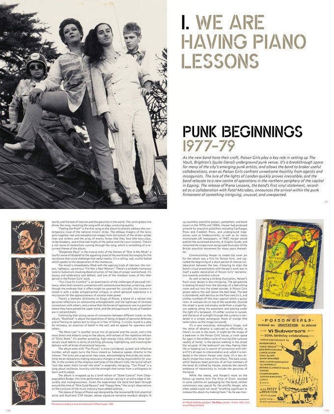 This Is a Message to Persons Unknown: The Story of Poison Girls by Rich Cross