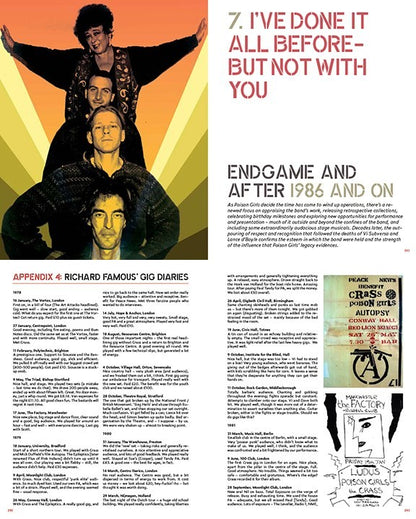 This Is a Message to Persons Unknown: The Story of Poison Girls by Rich Cross