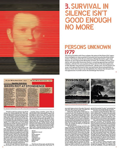 This Is a Message to Persons Unknown: The Story of Poison Girls by Rich Cross