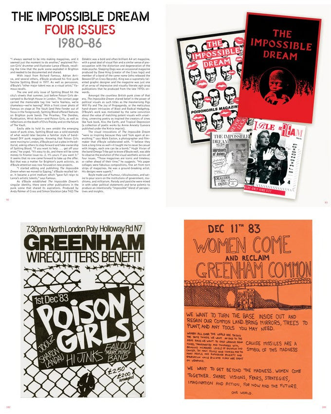 This Is a Message to Persons Unknown: The Story of Poison Girls by Rich Cross