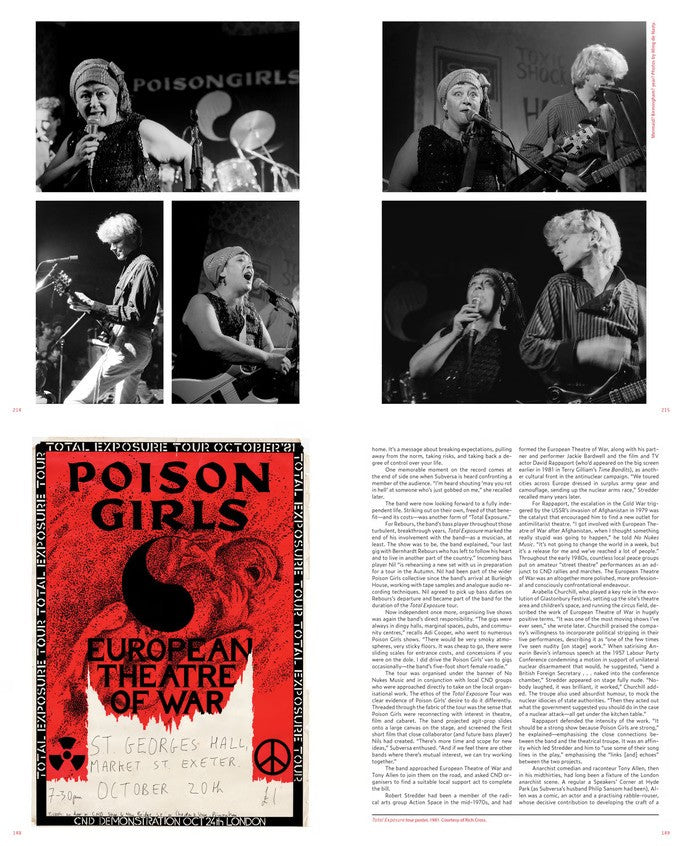 This Is a Message to Persons Unknown: The Story of Poison Girls by Rich Cross
