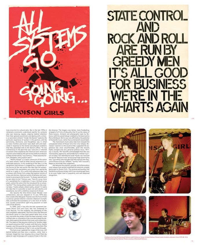 This Is a Message to Persons Unknown: The Story of Poison Girls by Rich Cross