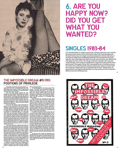 This Is a Message to Persons Unknown: The Story of Poison Girls by Rich Cross