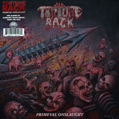 TORTURE RACK – Primeval Onslaught LP