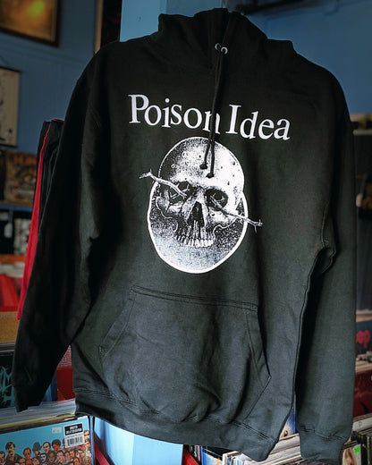 POISON IDEA | Skull Hoodie