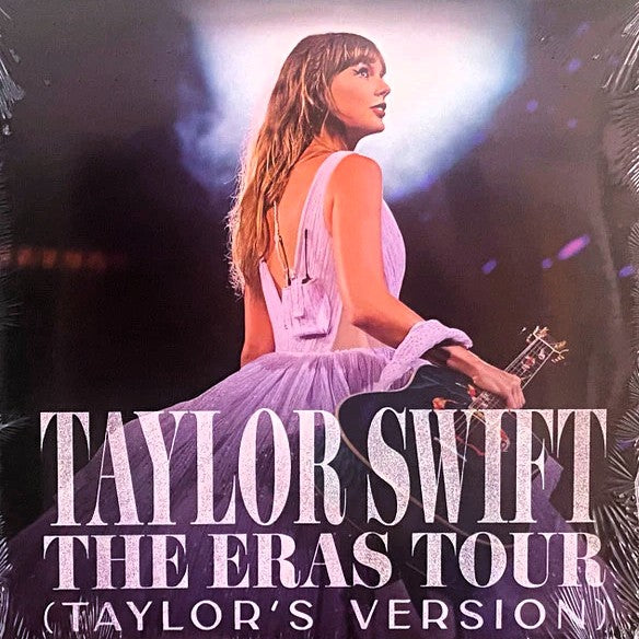 TAYLOR SWIFT – The Eras Tour (Taylor's Version) Act 3 2xLP (color vinyl)