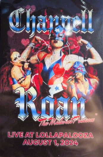 CHAPPELL ROAN – Live At Lollapalooza 2024 Cassette