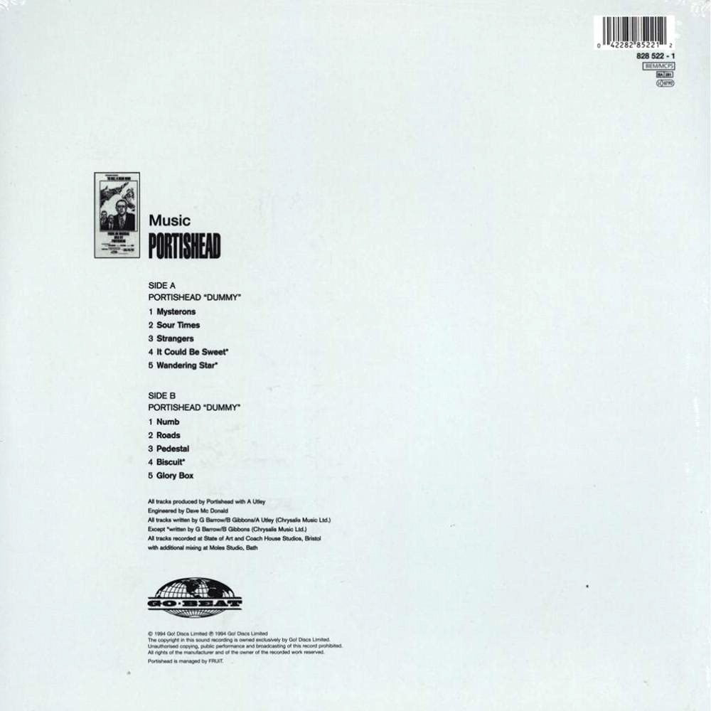 PORTISHEAD – Dummy LP – CITY NOISE