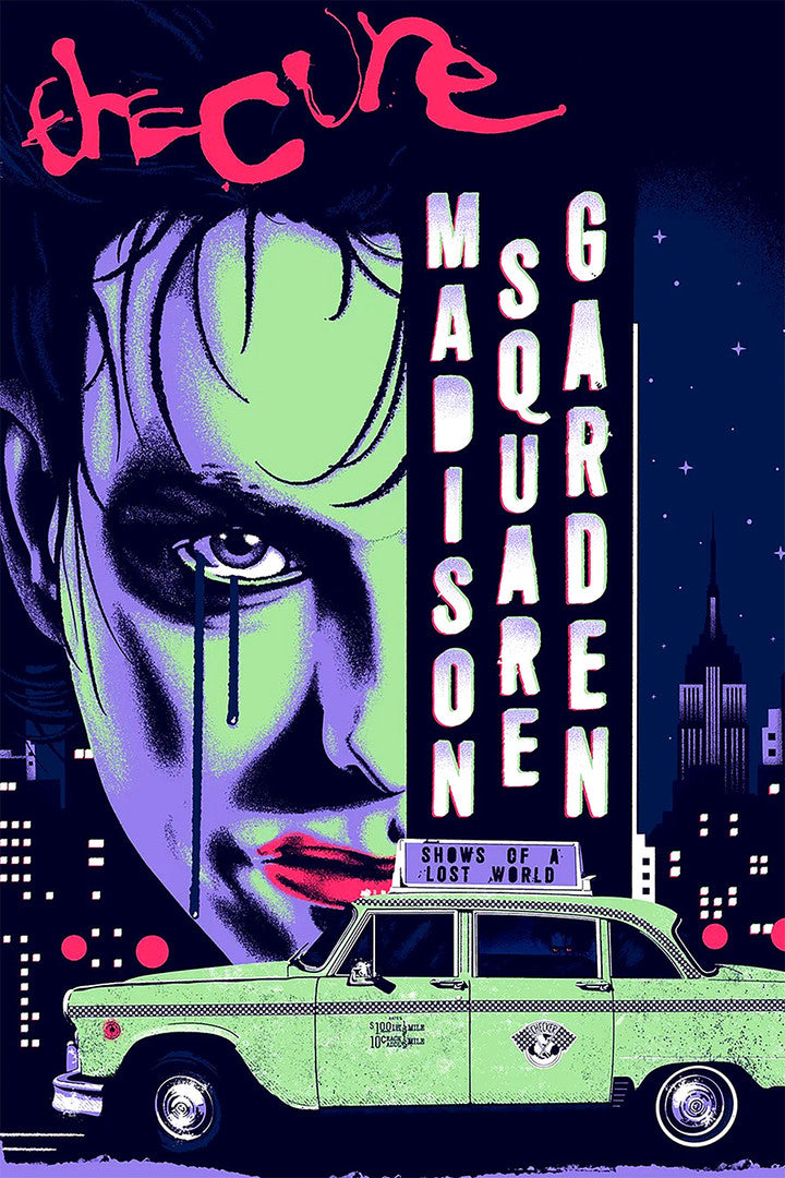 CURE | Live at Madison Square Garden Poster