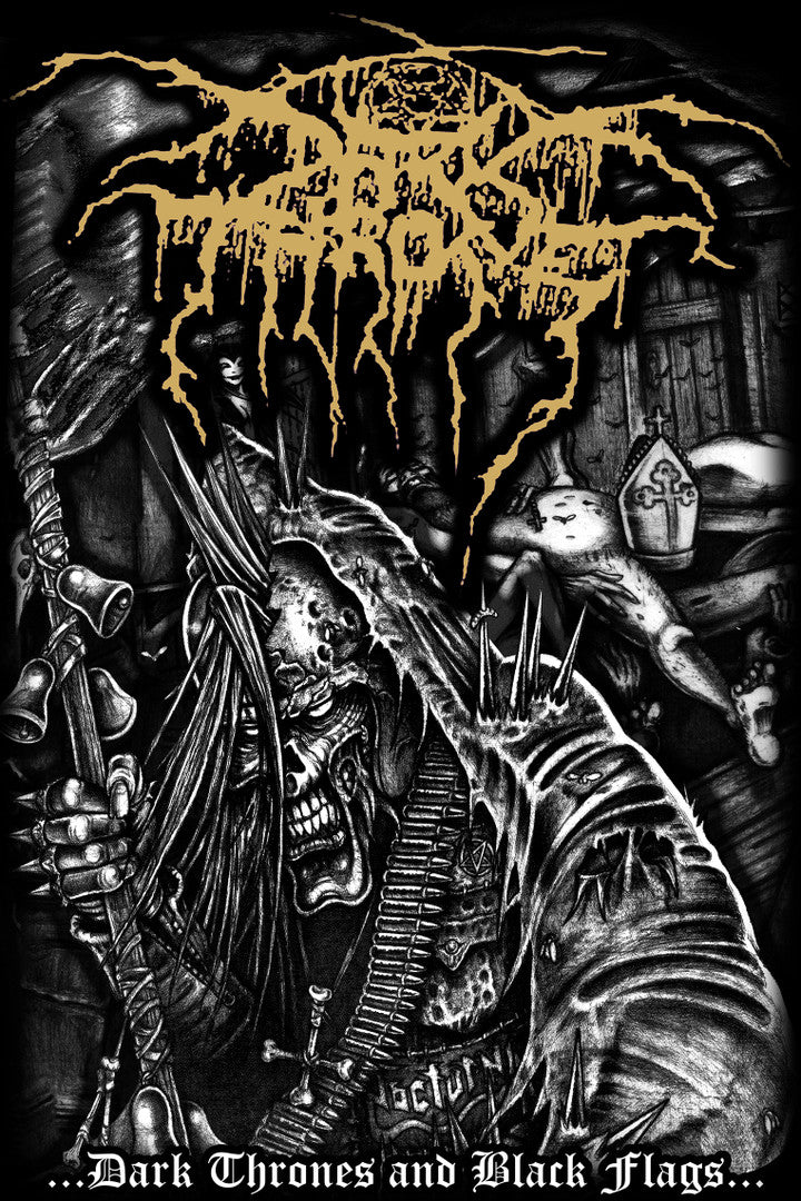 DARKTHRONE | Black Flags Poster