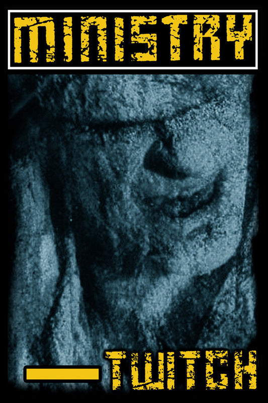MINISTRY | Twitch Poster
