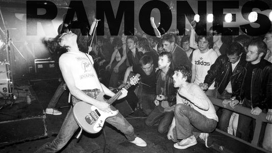 RAMONES | Live Poster