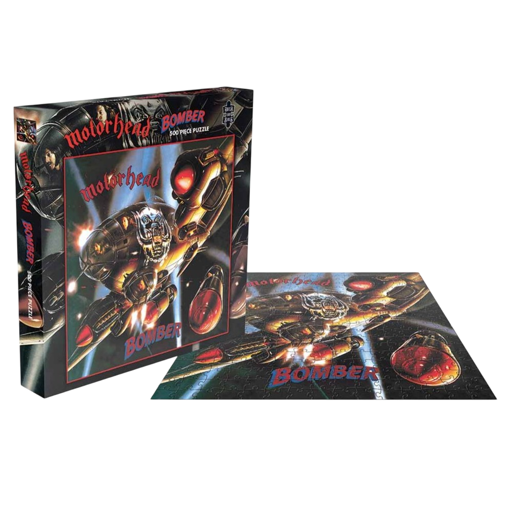 MOTÖRHEAD – Bomber | 500 Piece Jigsaw Puzzle