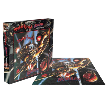 MOTÖRHEAD – Bomber | 500 Piece Jigsaw Puzzle
