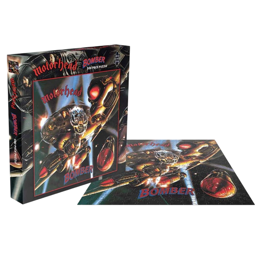 MOTÖRHEAD – Bomber | 500 Piece Jigsaw Puzzle