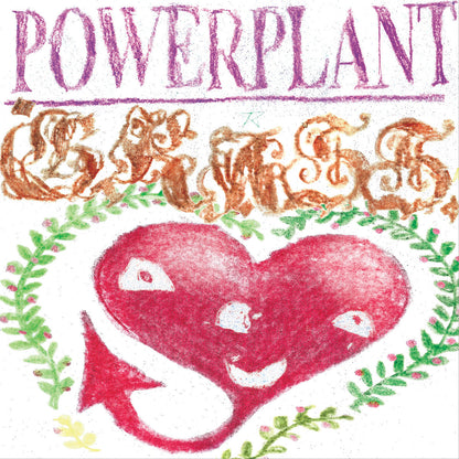 POWERPLANT – Grass 7" (purple vinyl)