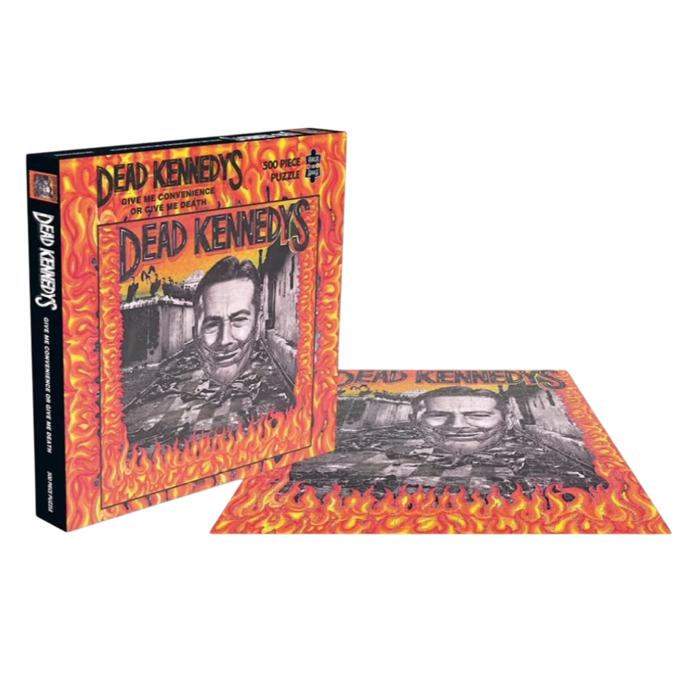 DEAD KENNEDYS – Give Me Convenience Or Give Me Death | 500 Piece Jigsaw Puzzle