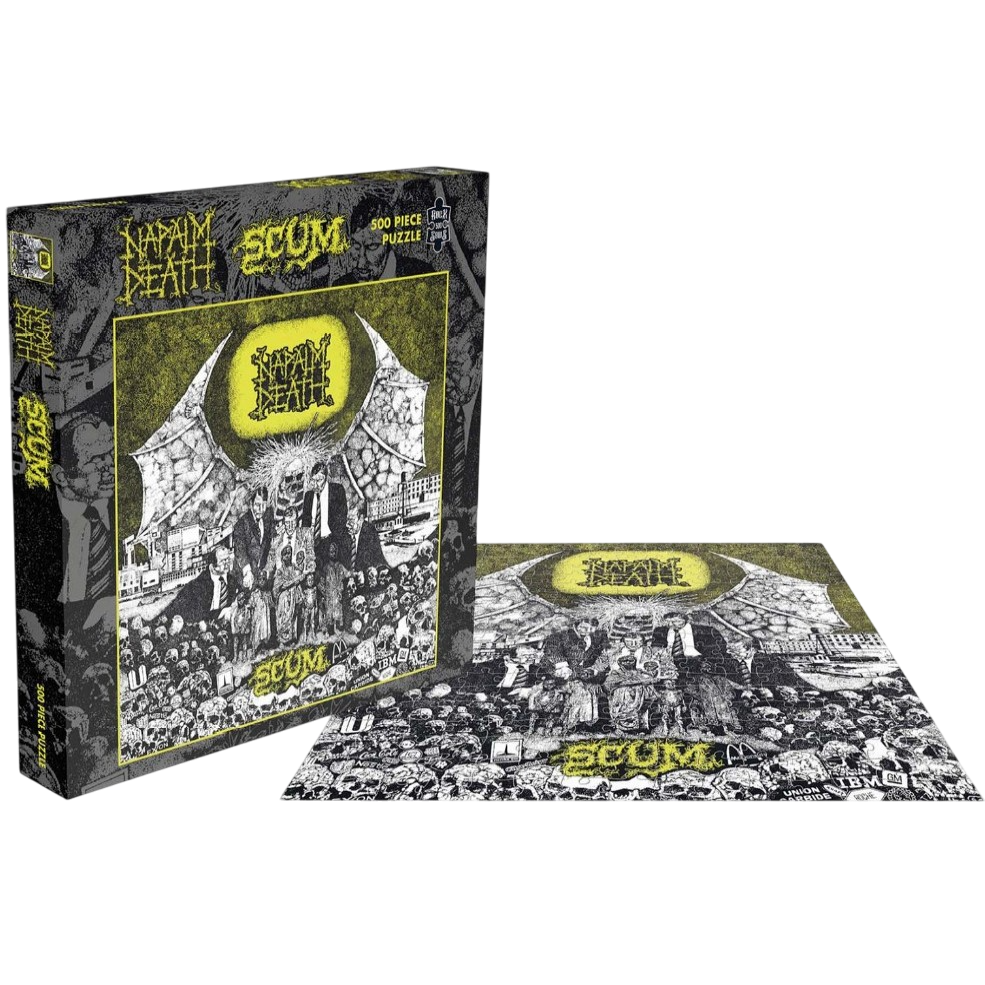 NAPALM DEATH – Scum | 500 Piece Jigsaw Puzzle