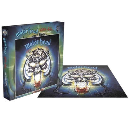 MOTÖRHEAD – Over Kill | 500 Piece Jigsaw Puzzle