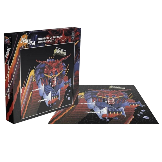 JUDAS PRIEST – Defenders Of The Faith | 500 Piece Jigsaw Puzzle